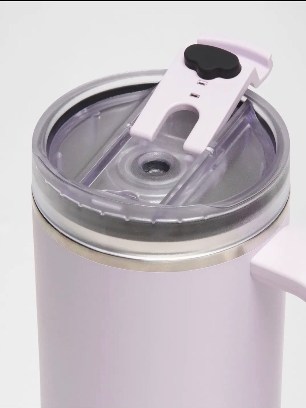 🆕 LULULEMON Insulated Tumbler 40oz Faint Lavender NWT - Picture 3 of 15
